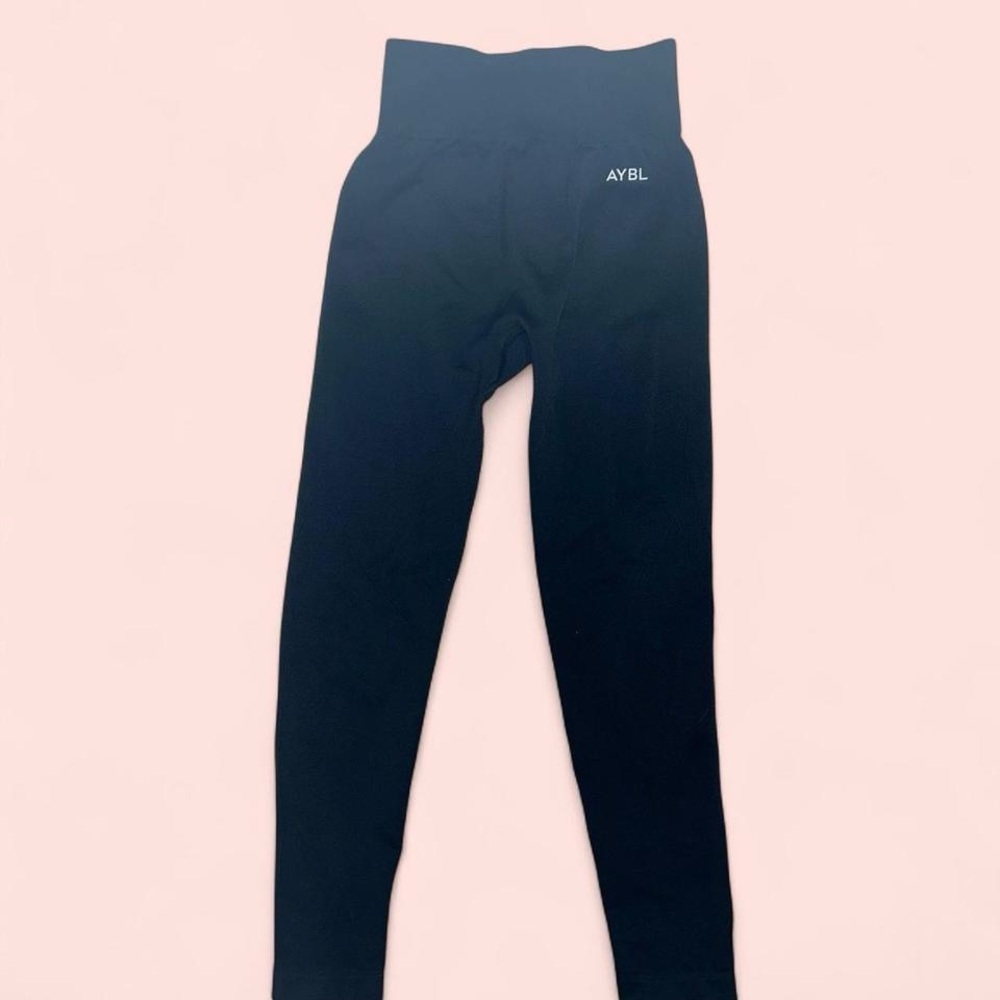 AYBL high-waisted black leggings